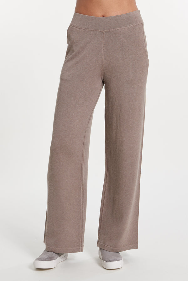 Cashmere Wide Leg Pants