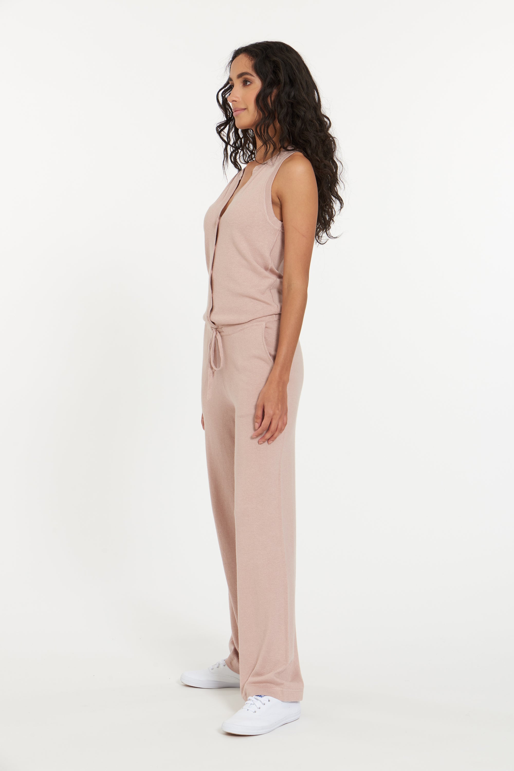 Portofino Henley Jumpsuit