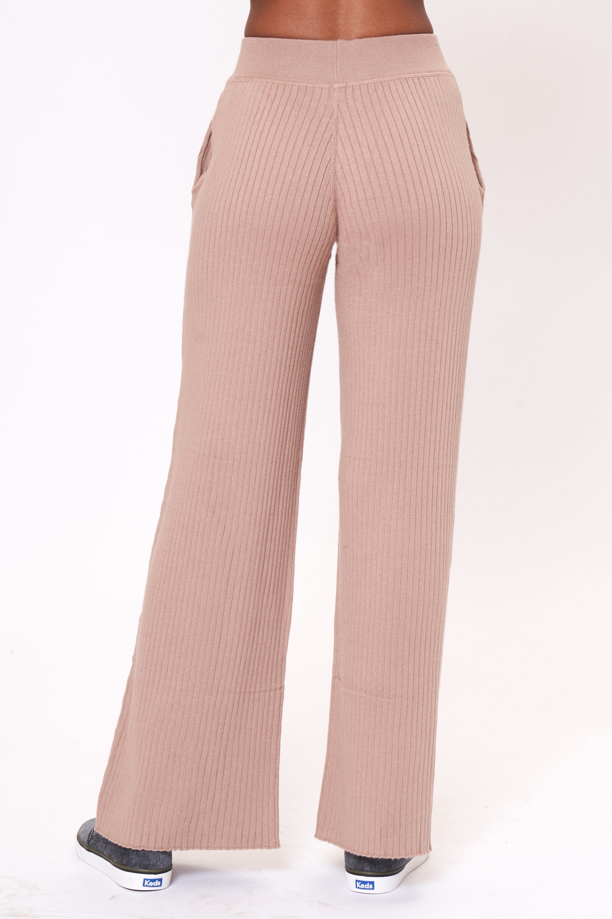 ROSEWOOD RIBBED PANT